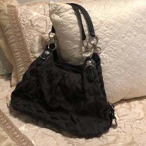 Coach Edie style shoulder bag